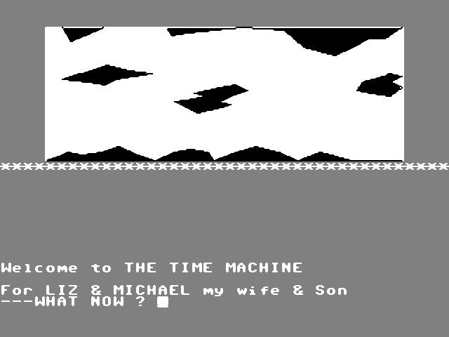 Pantallazo de Time Machine, The para Commodore 64