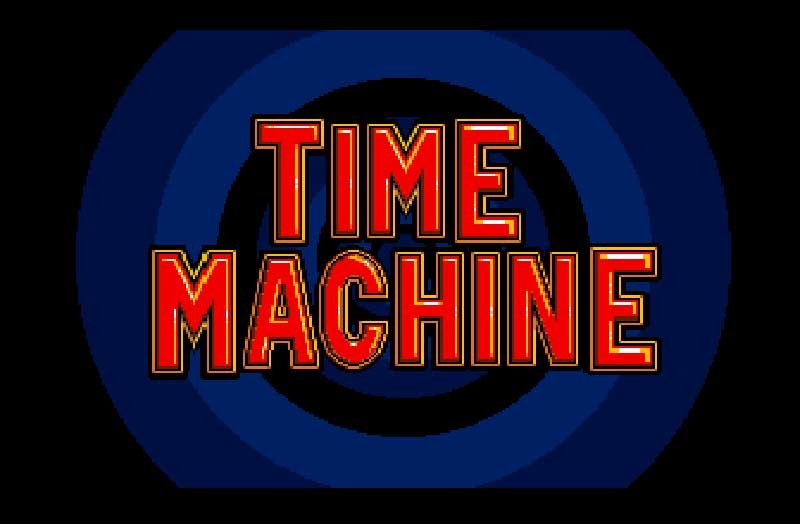 Pantallazo de Time Machine para Amiga