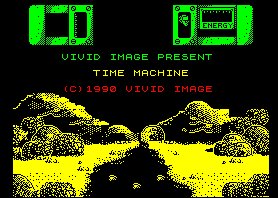 Pantallazo de Time Machine para Amstrad CPC