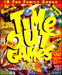 Caratula de Time Out Games para PC