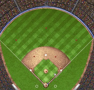 Pantallazo de Time Out Sports Baseball para PC