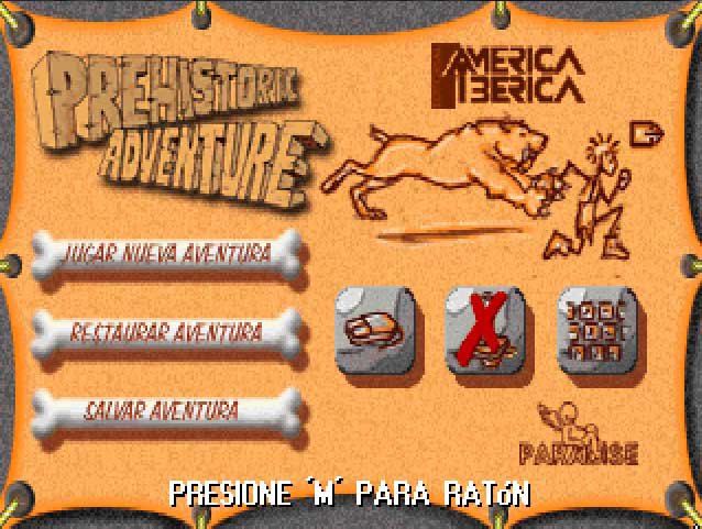 Pantallazo de Time Passenger 1: Prehistoric Adventure para PC