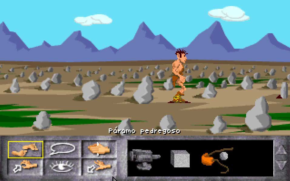 Pantallazo de Time Passenger 1: Prehistoric Adventure para PC
