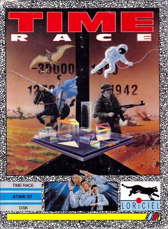 Caratula de Time Race para Atari ST