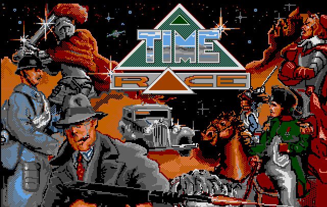 Pantallazo de Time Race para Atari ST