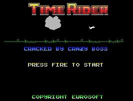 Pantallazo de Time Rider para MSX