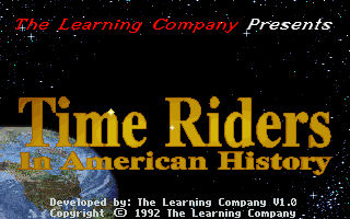 Pantallazo de Time Riders in American History para PC
