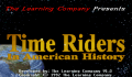 Pantallazo nº 69242 de Time Riders in American History (320 x 200)