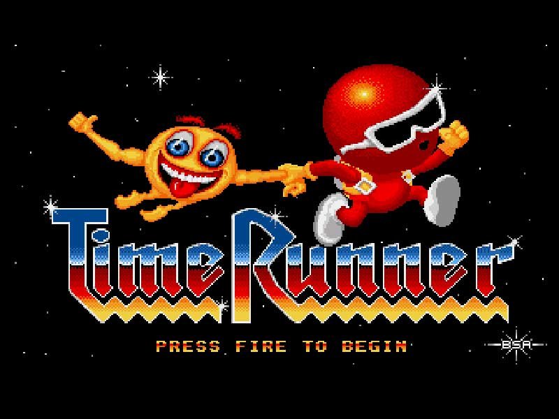 Pantallazo de Time Runner para Amiga