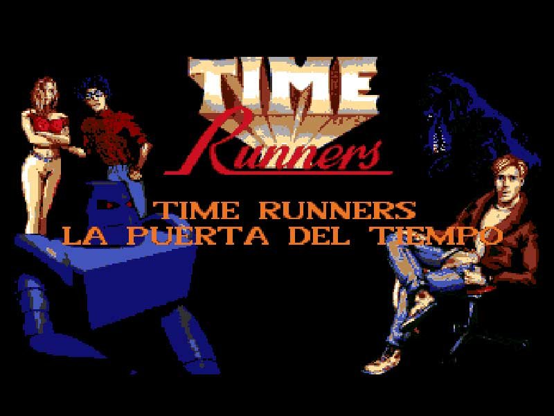 Pantallazo de Time Runners 01: La Puerta del Tiempo para Amiga