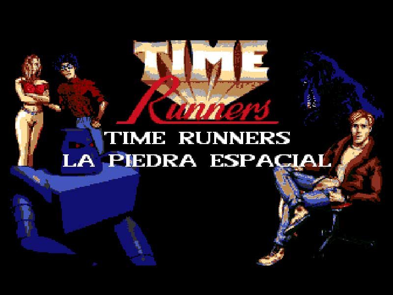 Pantallazo de Time Runners 02: La Piedra Espacial para Amiga