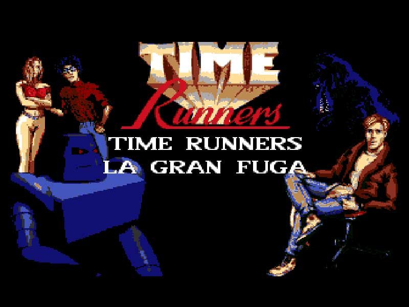 Pantallazo de Time Runners 03: La Gran Fuga para Amiga