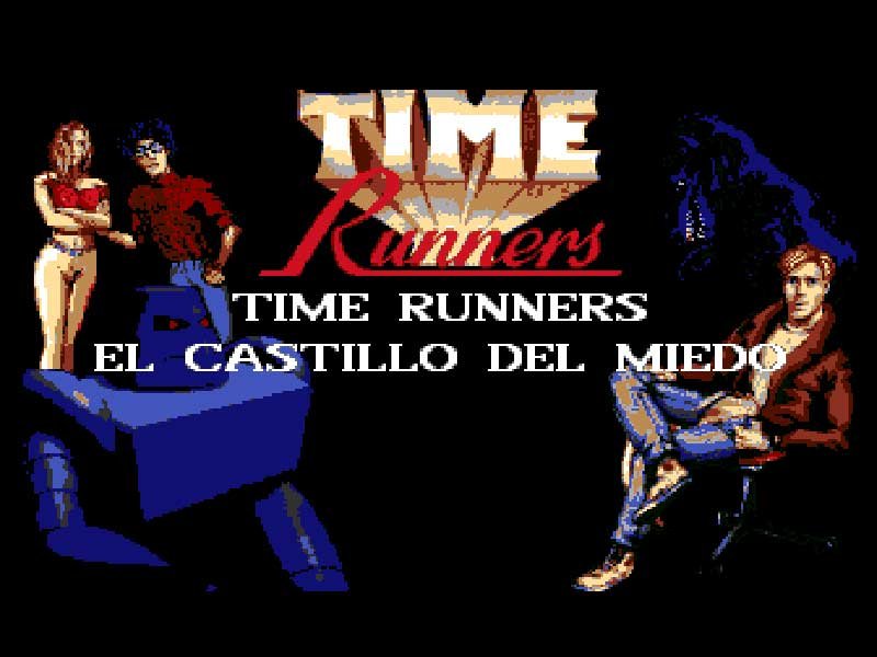 Pantallazo de Time Runners 04: El Castillo del Miedo para Amiga