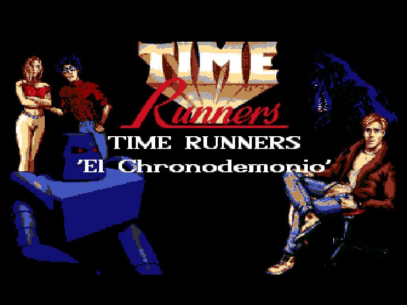 Pantallazo de Time Runners 09: El Chronodemonio para Amiga