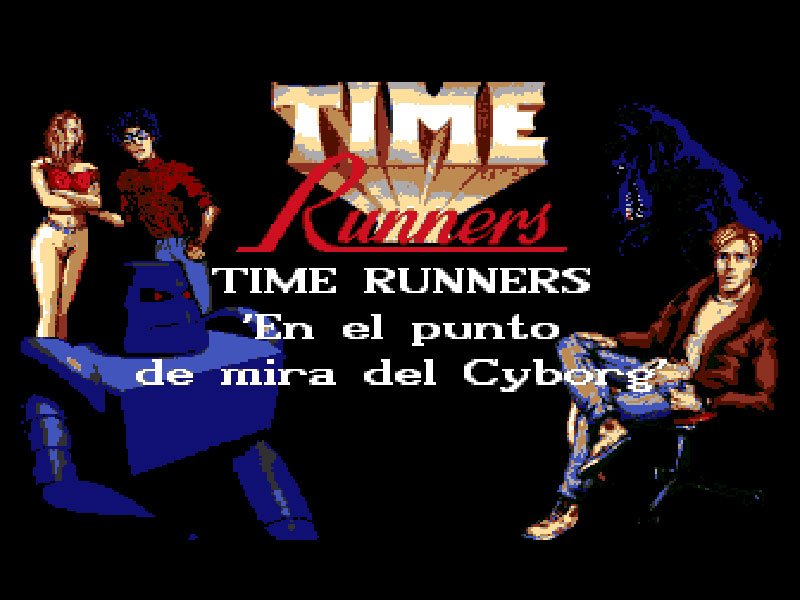 Pantallazo de Time Runners 12: En el Punto de Mira del Ciborg para Amiga