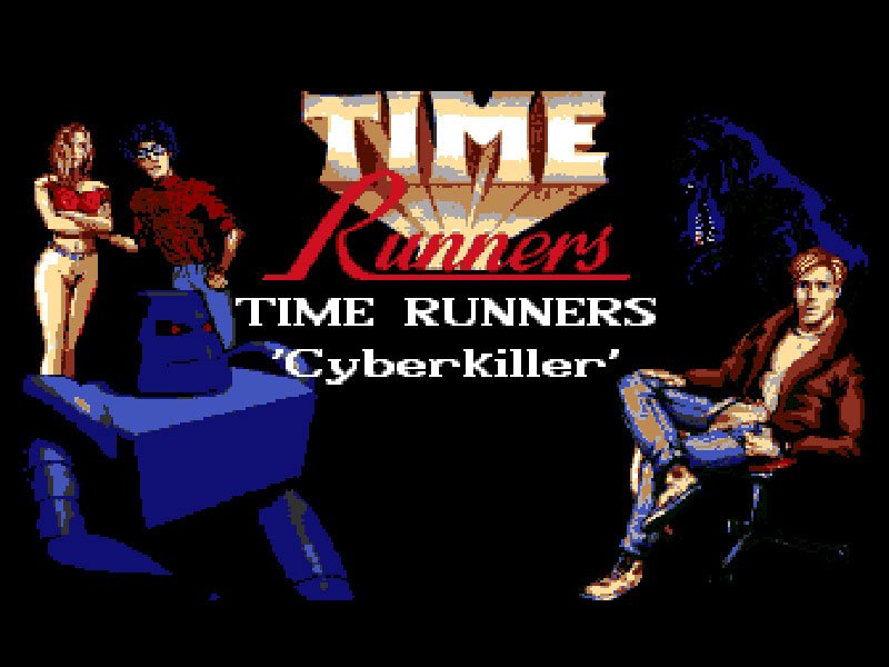 Pantallazo de Time Runners 13: Cyberkiller para Amiga