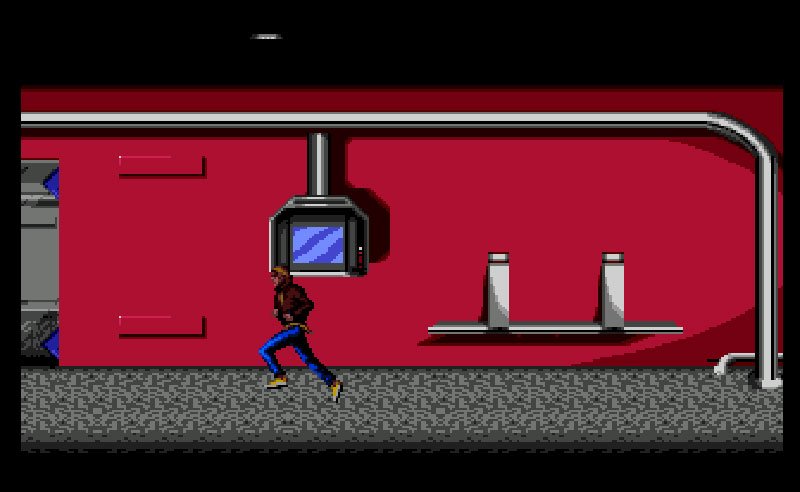 Pantallazo de Time Runners 13: Cyberkiller para Amiga