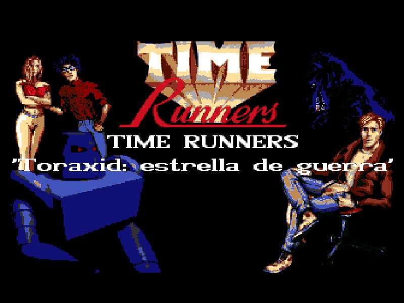 Pantallazo de Time Runners 14: Toraxid Estrella de Guerra para Amiga