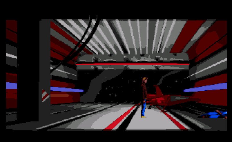 Pantallazo de Time Runners 15: A la Velocidad de la Luz para Amiga