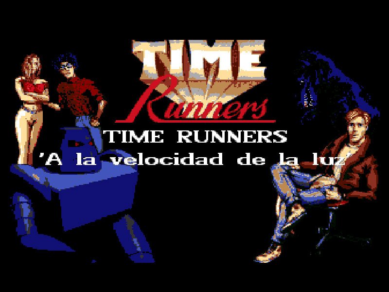 Pantallazo de Time Runners 15: A la Velocidad de la Luz para Amiga