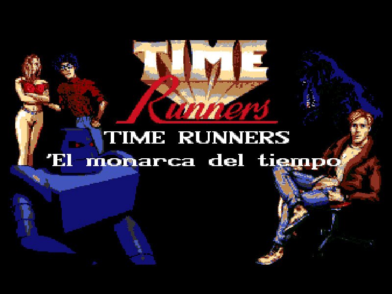 Pantallazo de Time Runners 23: El Monarca del Tiempo para Amiga