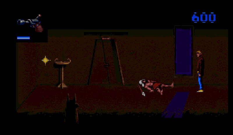 Pantallazo de Time Runners 24: Tras la Última Dimensión para Amiga