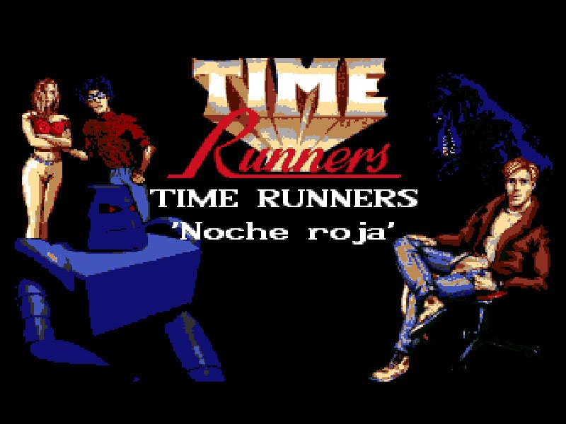 Pantallazo de Time Runners 27: Noche Roja para Amiga