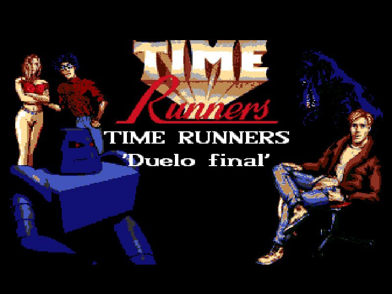 Pantallazo de Time Runners 30: Duelo Final para Amiga