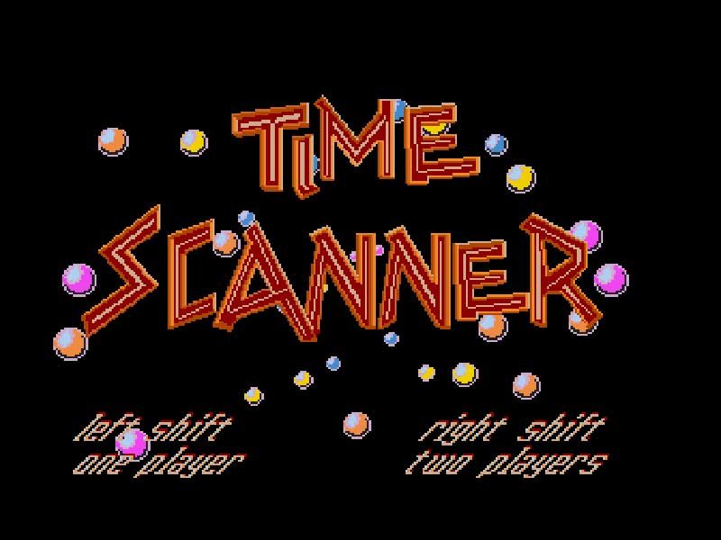 Pantallazo de Time Scanner para Amiga