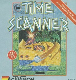 Caratula de Time Scanner para Atari ST