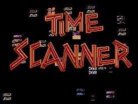 Pantallazo de Time Scanner para Atari ST