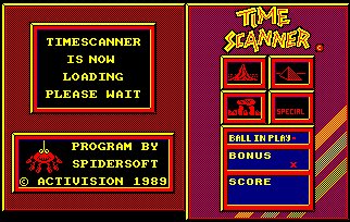 Pantallazo de Time Scanner para Amstrad CPC