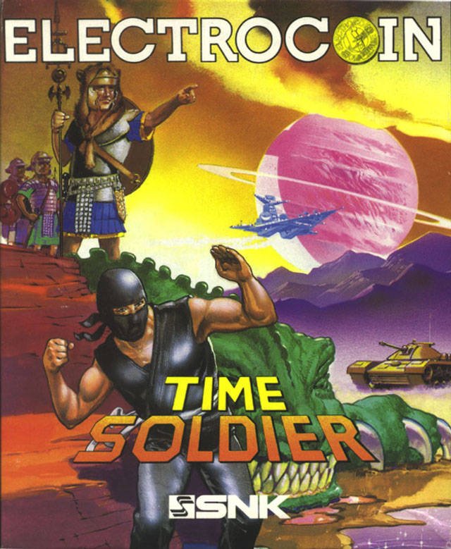 Caratula de Time Soldier para Amiga