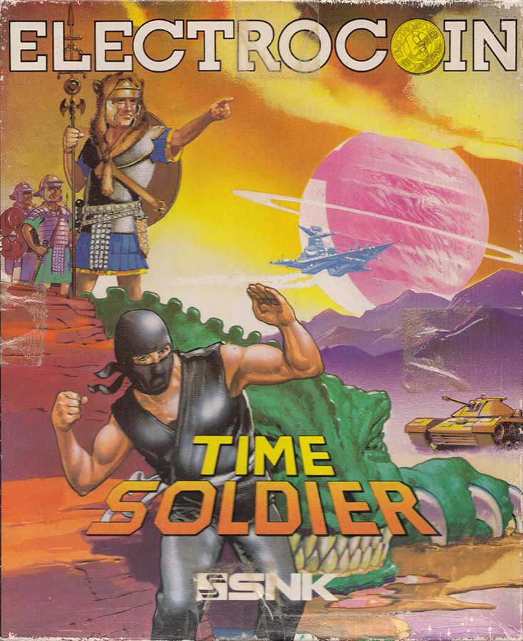 Caratula de Time Soldier para Atari ST