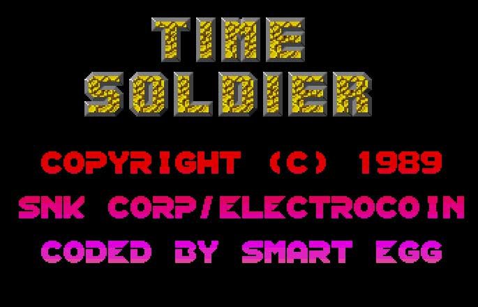 Pantallazo de Time Soldier para Atari ST