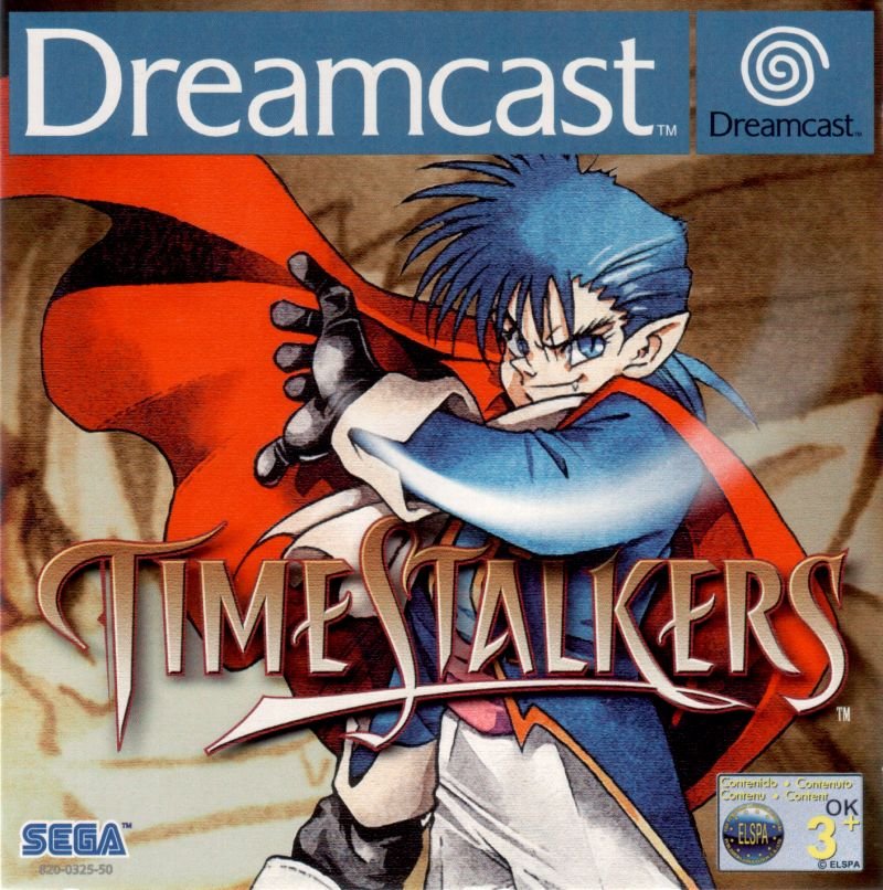 Caratula de Time Stalkers para Dreamcast