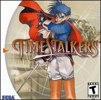 Caratula de Time Stalkers para Dreamcast