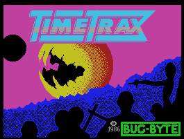 Pantallazo de Time Trax para MSX