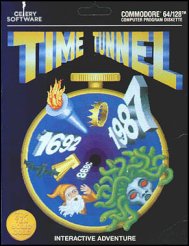 Caratula de Time Tunnel para Commodore 64