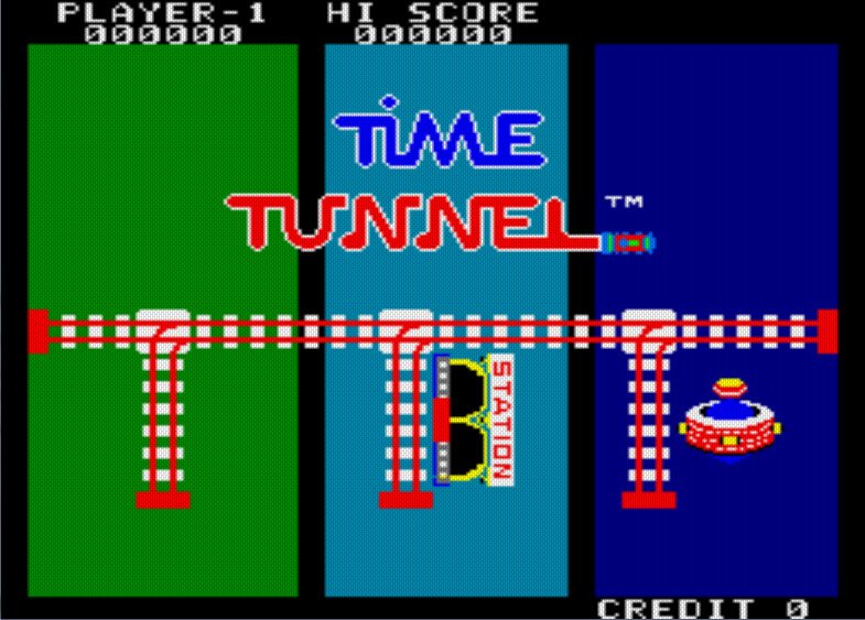 Pantallazo de Time Tunnel para M.A.M.E.