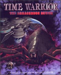 Caratula de Time Warrior: The Armageddon Device para PC
