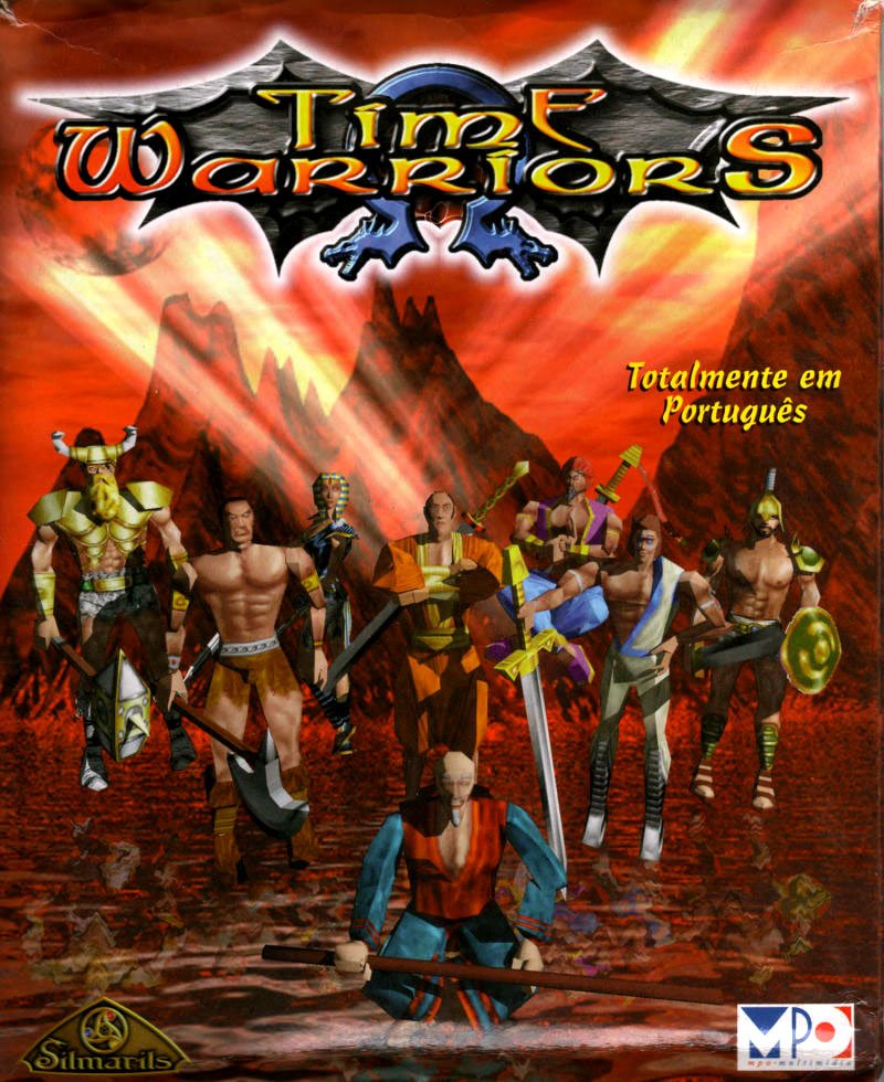 Caratula de Time Warriors para PC