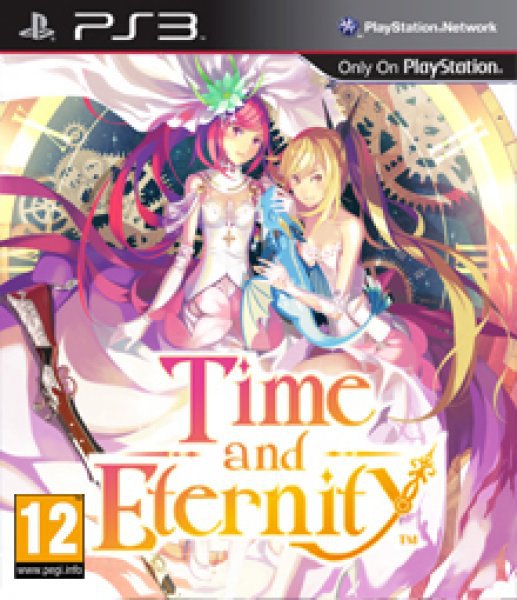 Caratula de Time and Eternity para PlayStation 3