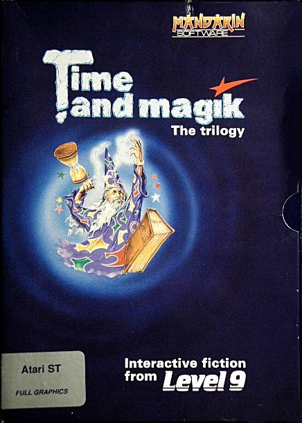 Caratula de Time and Magik: The Trilogy para Atari ST