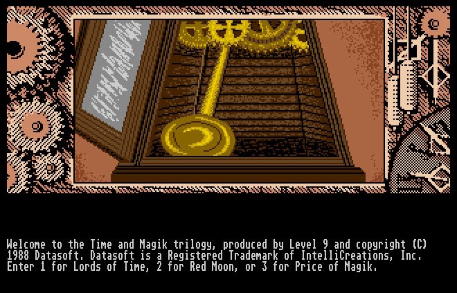 Pantallazo de Time and Magik: The Trilogy para Atari ST