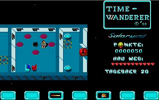 Pantallazo de Time-Wanderer para Atari ST