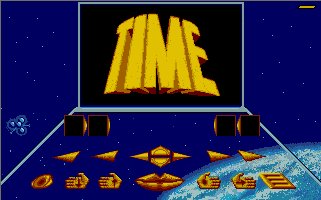 Pantallazo de Time para Atari ST