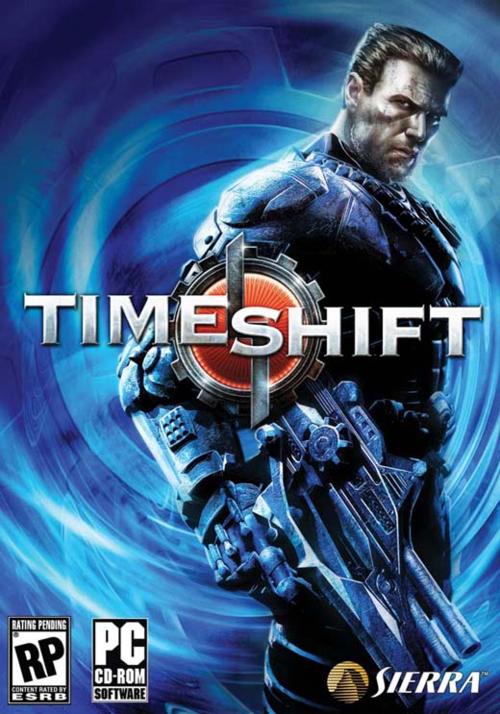 Caratula de TimeShift para PC
