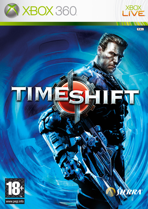 Caratula de TimeShift para Xbox 360
