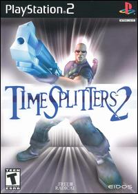 Caratula de TimeSplitters 2 para PlayStation 2